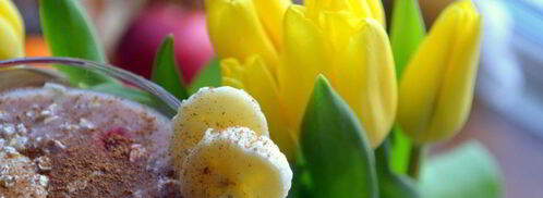 смузи с бананом и малиной. Шаг 5