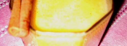 смузи с бананом и мандарином. Шаг 3