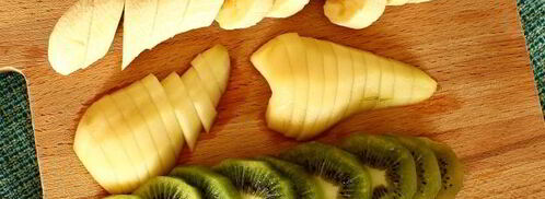 смузи с бананом, киви и грушей. Шаг 4