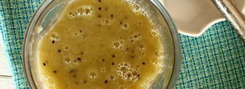 смузи с бананом, киви и грушей. Шаг 7