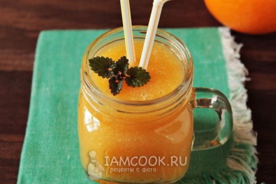 Рецепт смузи с грушей и апельсином