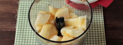 смузи с грушей и апельсином. Шаг 5