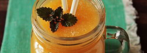 смузи с грушей и апельсином. Шаг 7