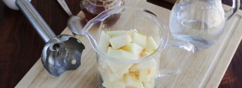 смузи с грушей и шпинатом. Шаг 4