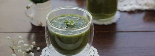 смузи с грушей и шпинатом. Шаг 8