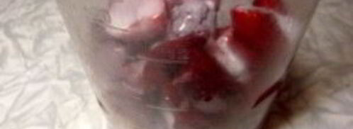 смузи с йогуртом. Шаг 2