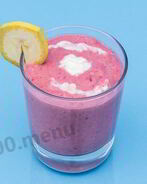 Смузи с овсяными хлопьями и бананом