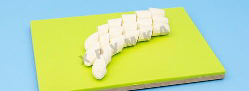 смузи с овсяными хлопьями и бананом. Шаг 2