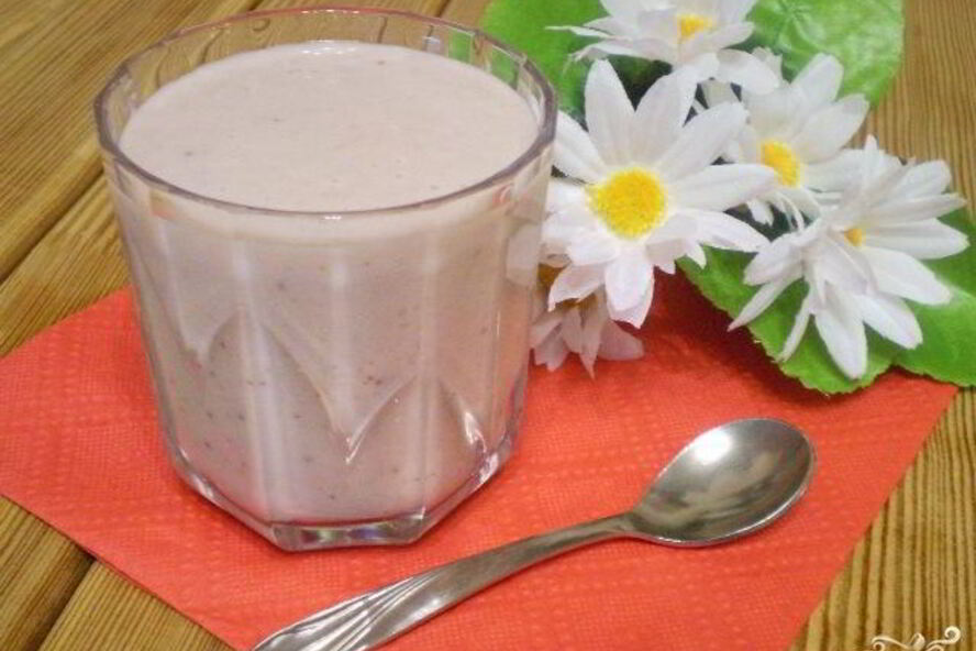 Рецепт смузи с овсяными хлопьями