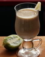 Смузи с яблоком и бананом