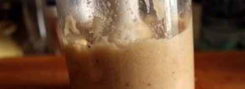 смузи с яблоком и бананом. Шаг 2