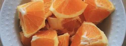 смузи со шпинатом и апельсином. Шаг 2