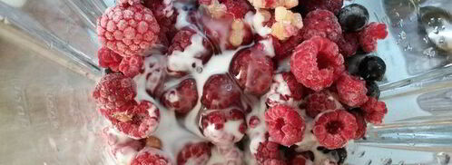 смузи светофор. Шаг 3