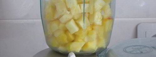 смузи тропический остров. Шаг 3