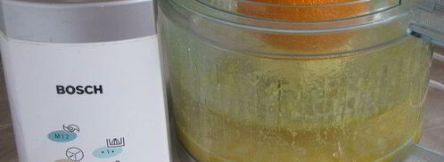 смузи тропический остров. Шаг 5