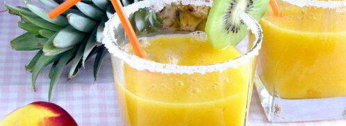 смузи тропический остров. Шаг 8