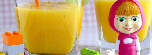 смузи тропический остров. Шаг 9