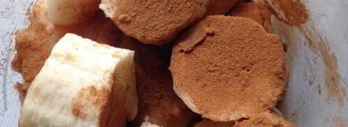 смузи яблочный пирог. Шаг 2