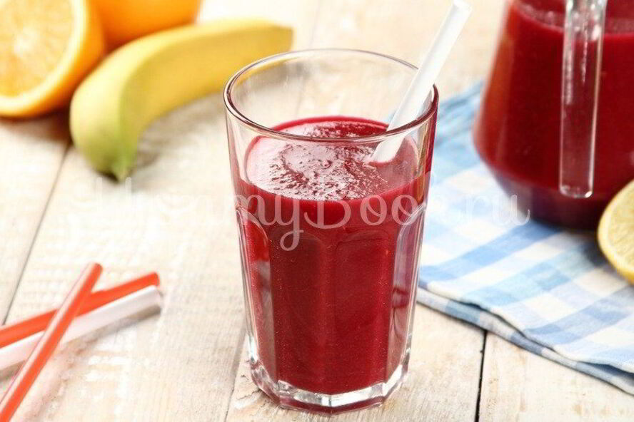 Рецепт свекольный смузи с яблоками