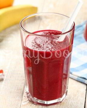 Свекольный смузи с яблоками