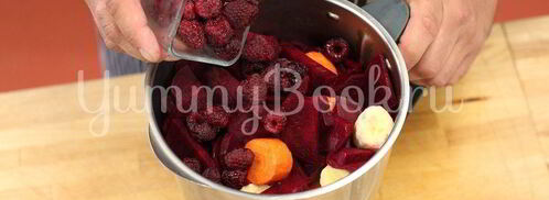 свекольный смузи с яблоками. Шаг 2