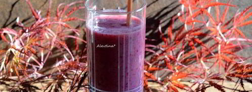 свекольный смузи. Шаг 3