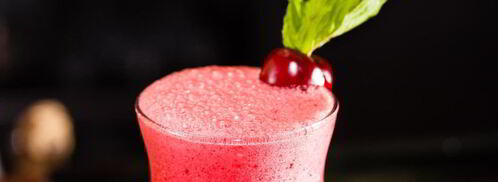 свит шерри смузи. Шаг 4