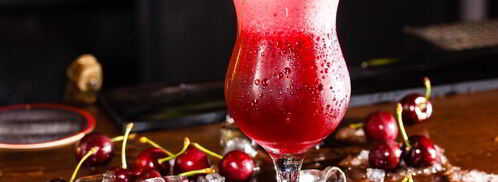 свит шерри смузи. Шаг 5