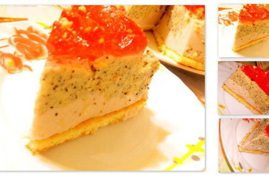 Рецепт торт смузи