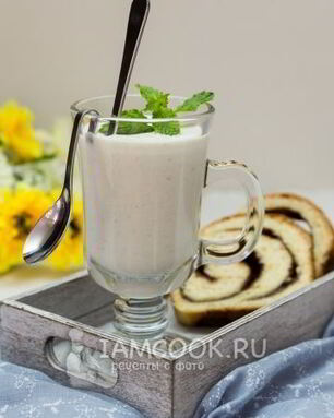 Творожно-кокосовый смузи