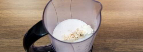 творожно-кокосовый смузи. Шаг 5