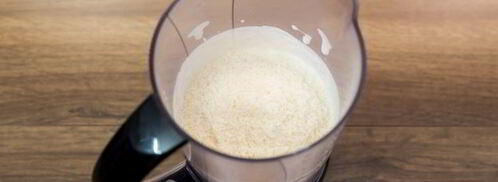 творожно-кокосовый смузи. Шаг 10