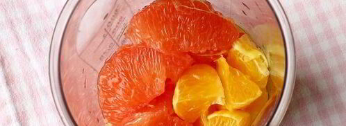 тыквенно-цитрусовый смузи с имбирем. Шаг 5