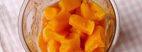 тыквенно-цитрусовый смузи с имбирем. Шаг 7