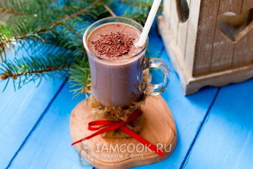 Рецепт вегетарианский смузи горячий шоколад
