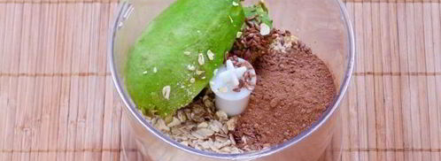 вегетарианский смузи горячий шоколад. Шаг 9