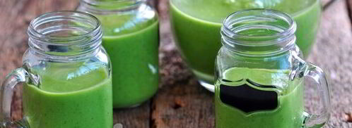 витаминный смузи из авокадо и шпината. Шаг 9