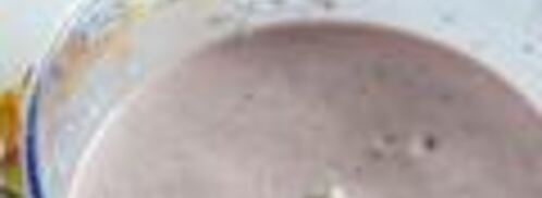 ягодно-банановое смузи на кокосовом молоке. Шаг 2