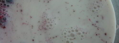 ягодный смузи с овсяными хлопьями. Шаг 2