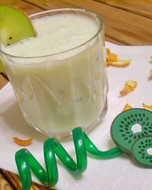 Ягодный смузи