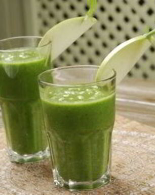Зеленый смузи