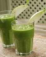Зеленый смузи