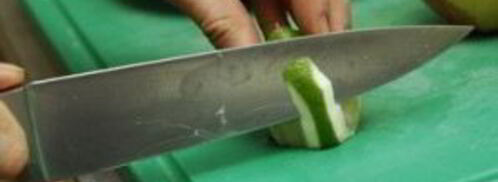 зеленый смузи. Шаг 2