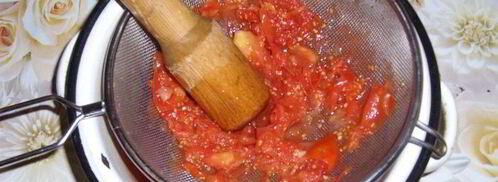 томатный сок. Шаг 3