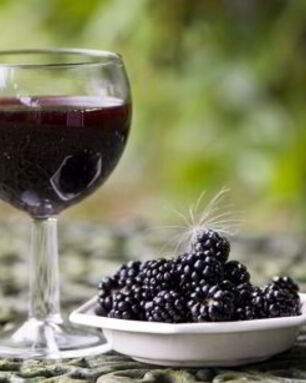 Вино из ежевики