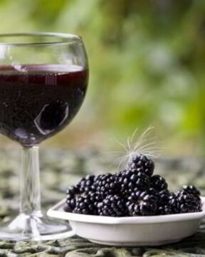 Вино из ежевики