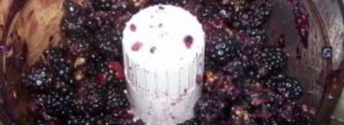 вино из ежевики. Шаг 2