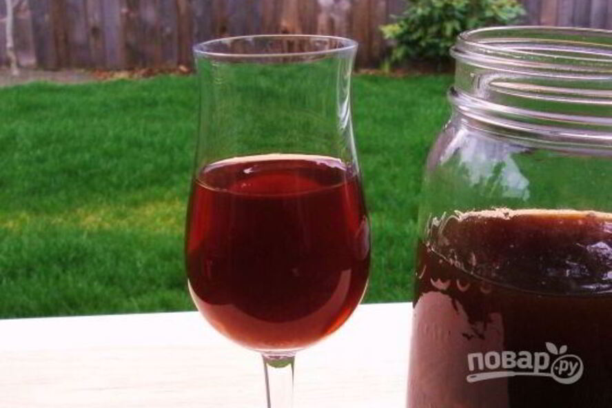 Рецепт вино по-домашнему