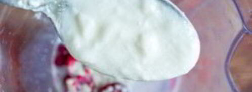 вишневый коктейль. Шаг 2