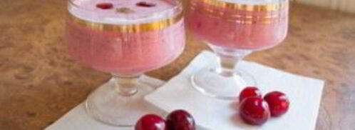 вишневый коктейль. Шаг 6